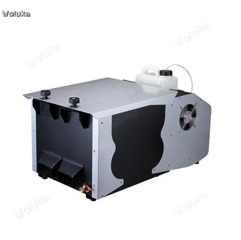 Машина для заземления дыма мощностью 1500 Вт станок сухого льда с дистанционным