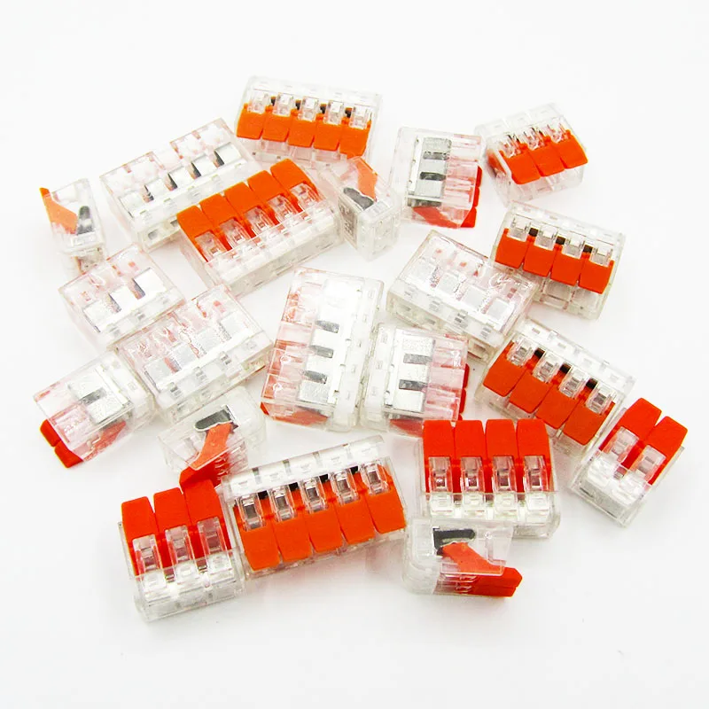 Бесплатная доставка (5 шт./лот) 222 Мини Быстрый провод разъемы универсальный