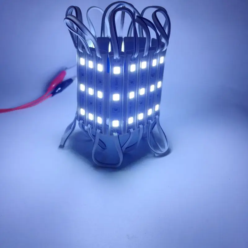 Светодиодный супер яркий модуль для рекламы SMD 5054 светодиодный светильник знака