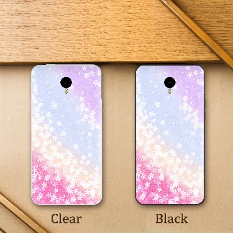 TPU чехол для Meizu M1 Примечание прозрачная мечта телефона 5 дюймов Мягкий гель
