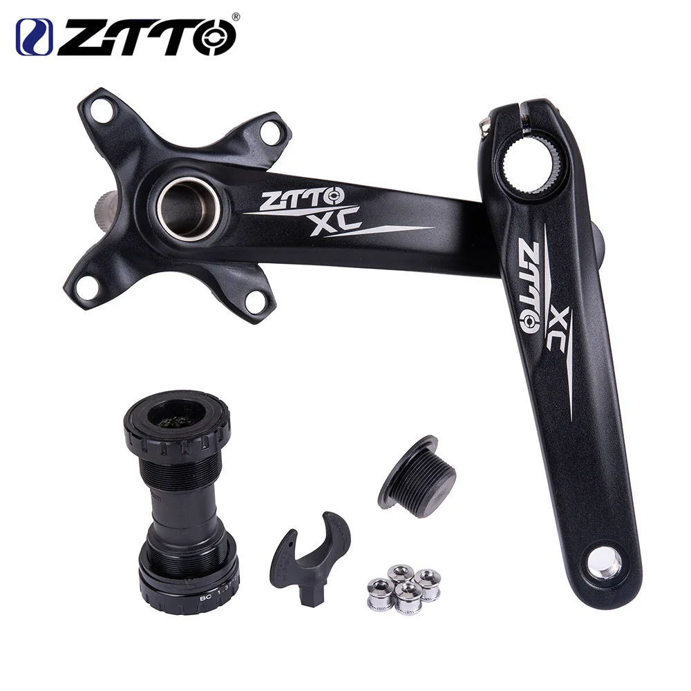 

ZTTO BCD104 Bicycle Crankset 170mm Crank 1X System Chainwheel Single Chainring Narrow Wide MTB Mountain Bike Crank set