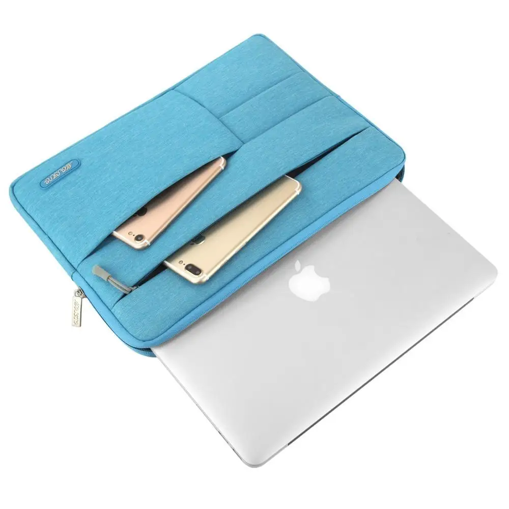 MOSISO ноутбук молния Мягкий рукав сумка для Macbook Air Pro retina 13 3 дюймов защитный чехол