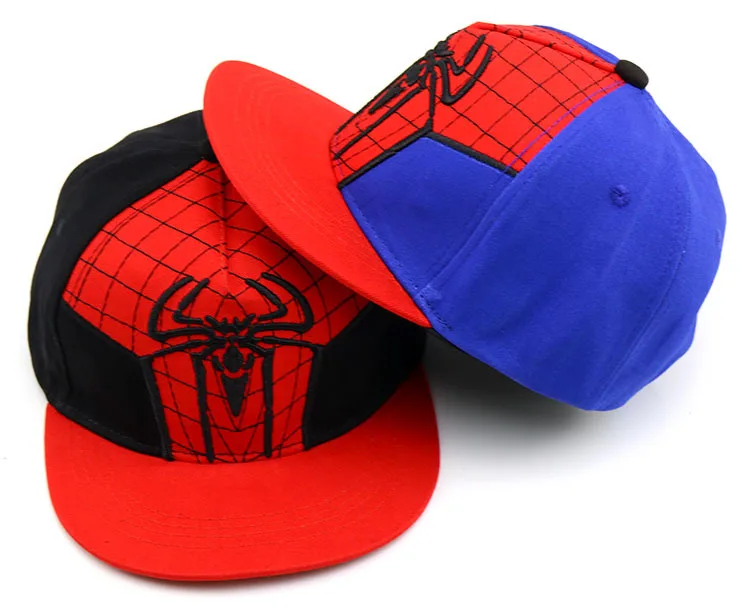 [DINGDNSHOW] Новое поступление Snapbacks детская бейсбольная Кепка из хлопка в стиле хип-хоп кепка с рисунком для мальчиков, плоская кепка для девочек, шапка с вышивкой