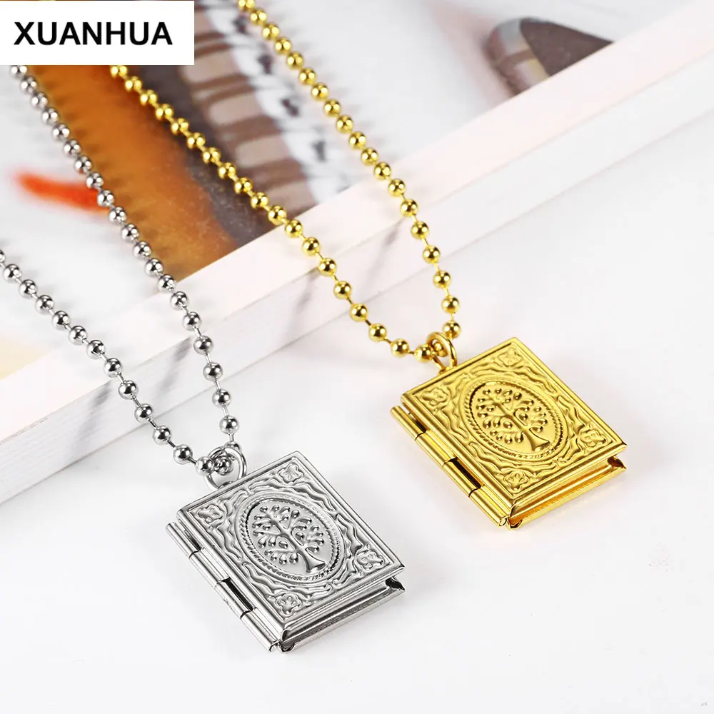 Ювелирные изделия XUANHUA из нержавеющей стали ожерелье аксессуары Необычные