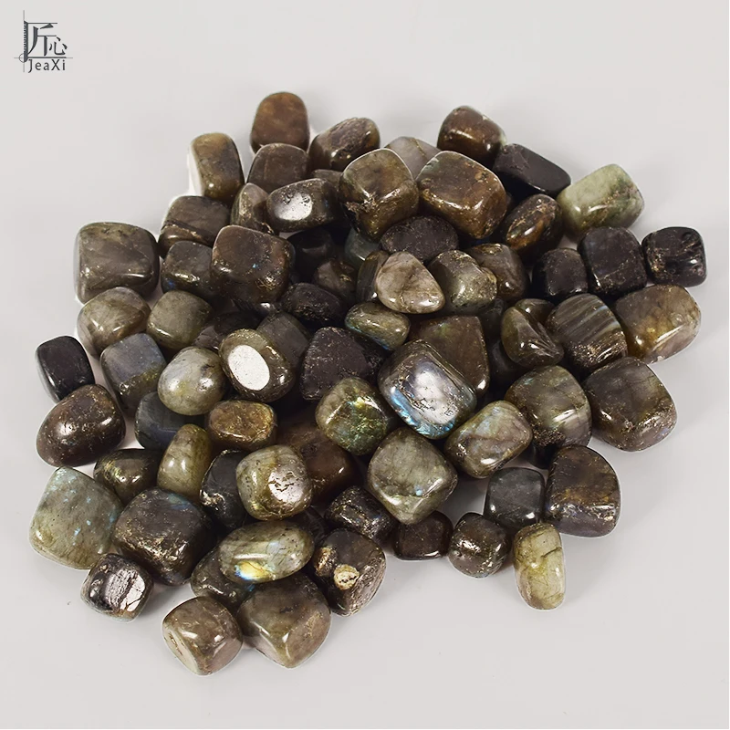 Бусины Из Натурального Лабрадорита объемный камень минералы камня
