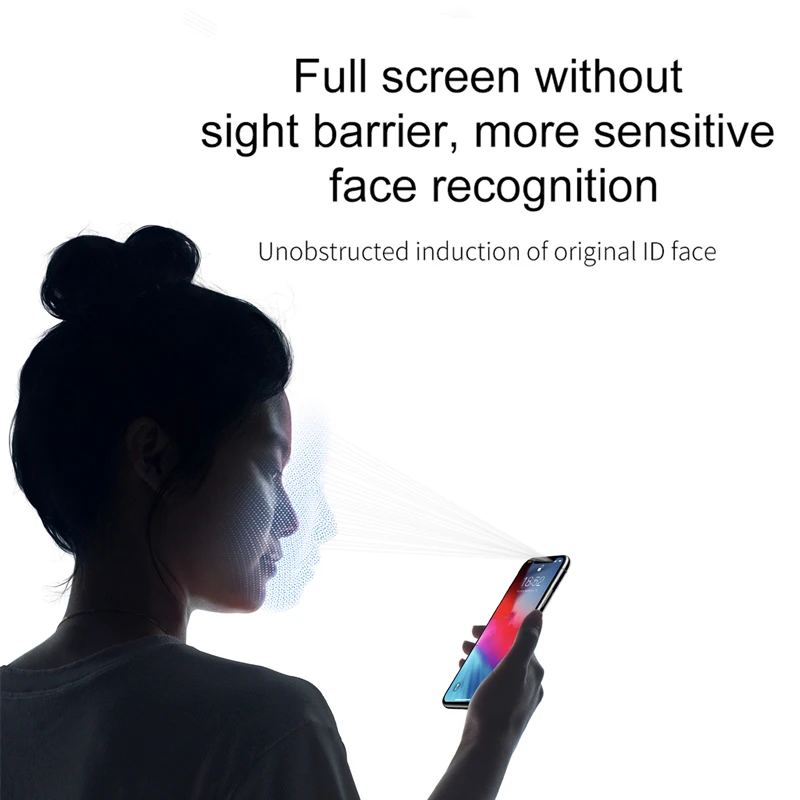 Экран с мягкими краями протектор для iPhone X Xr Xs Max HD стекло Передняя пленка Закаленное стекло для iPhone X Xs Max Защитная пленка для экрана