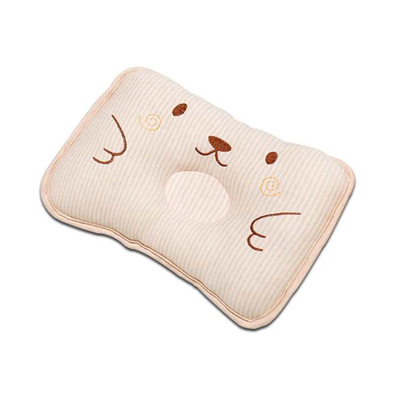 Baby Shaping Pillow Prevent Flat Head Infants Bedding Pillows For Newborn Boy Girl Decorative 0-24 Month | Мать и ребенок