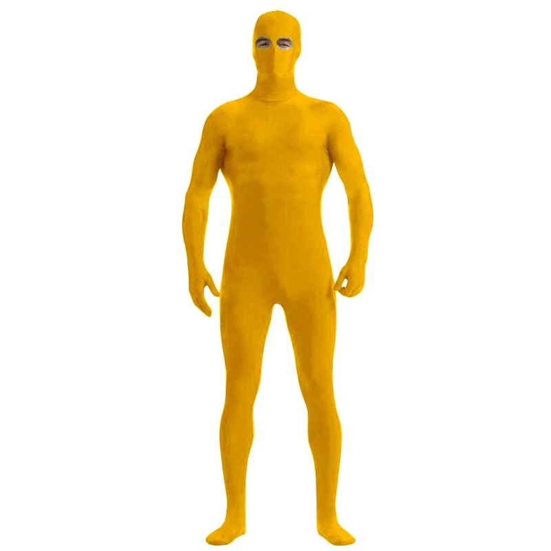 Костюм унисекс из нейлона и спандекса с длинным рукавом|zentai lycra|nylon zentai suitnylon |