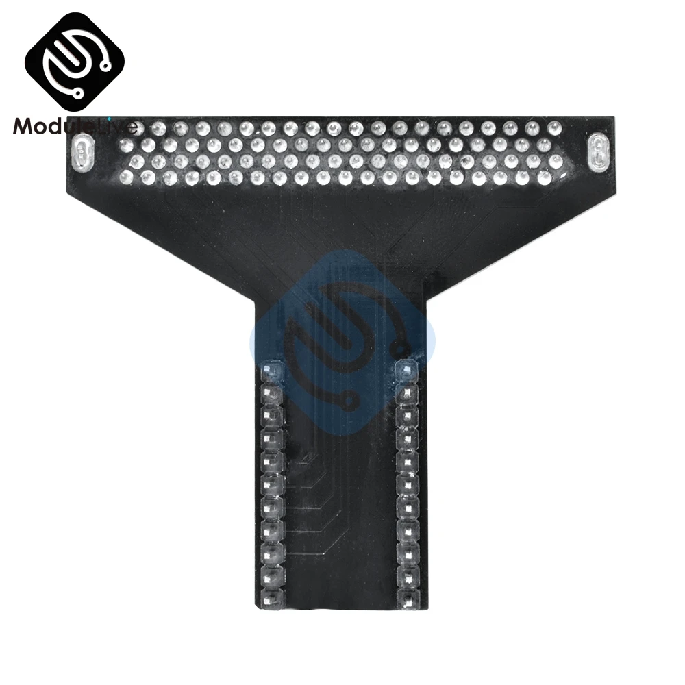 Новый Т образный щит Micro:bit Microbit Breadboard Adapter для BBC Board|Детали и аксессуары приборов| |