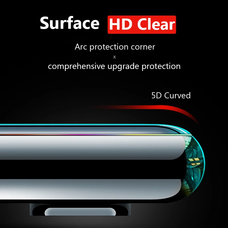 5D изогнутые полное покрытие Экран протектор для ксиоми ми а2 стекло на for xiaomi mi a2 закаленное защитное стекло на for xiaomi redmi note 5 стекло для редми нот 5 / for xiaomi redmi 5 plus для сяоми ксиоми редми 5