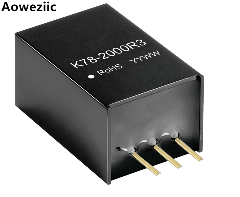 Aoweziic 5 шт./лот K7809 2000R3 новый оригинальный вход: 13 В 36 выход: + 9 2 А 2000 NoIsolate|Реле| |