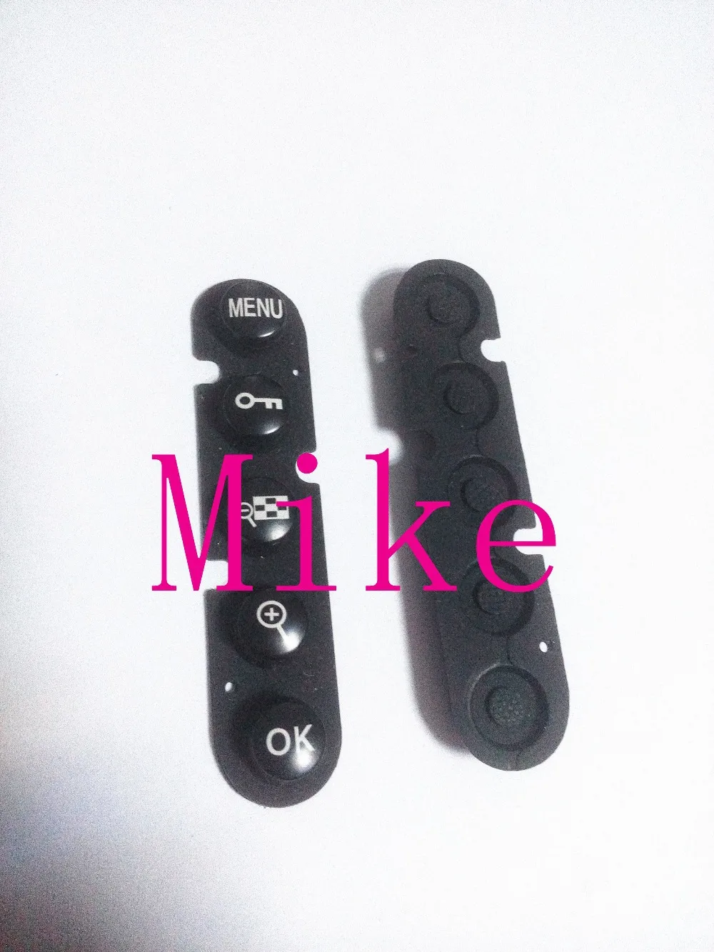 Новая задняя крышка резинового меню кнопки клавиатуры для Nikon D300 D300s D700|buttons