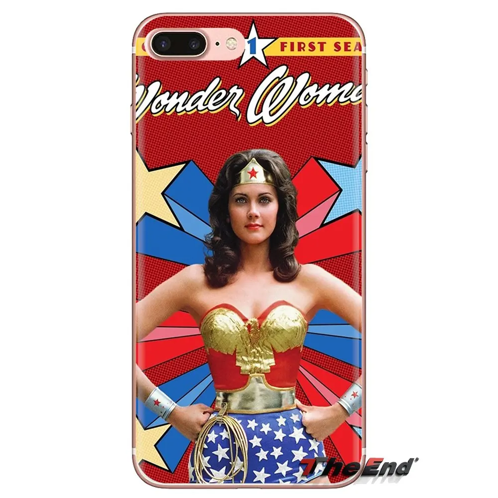 Для Samsung Galaxy A3 A5 A7 A9 A8 Star A6 Plus 2018 2015 2016 2017 мягкие прозрачные чехлы Чехлы Wonder Woman Сезон