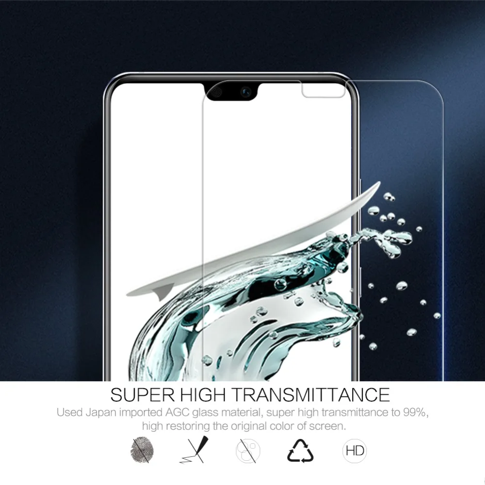 Защитное стекло закаленное Huawei P20 pro 2 5 D 0 мм|Защитные стёкла и плёнки для