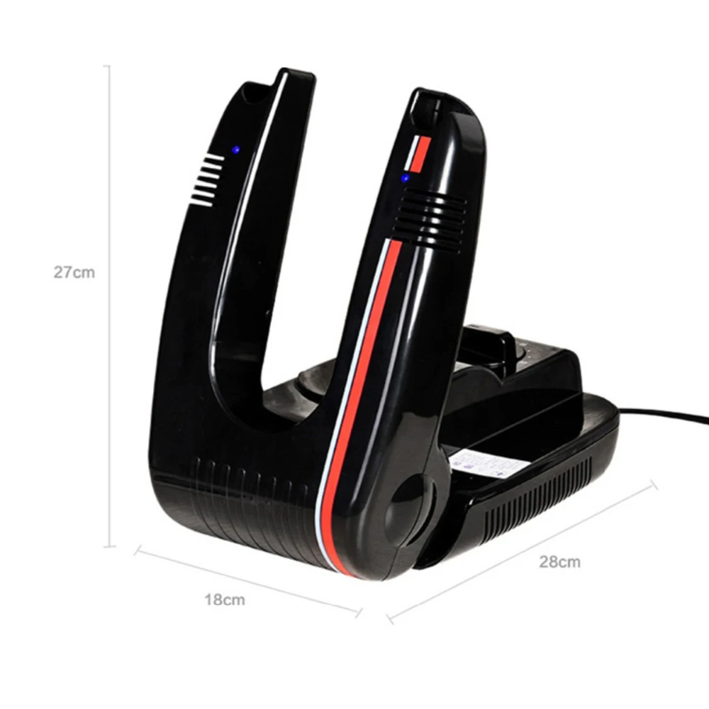 Электрическая сушилка для обуви складные сапоги с таймером перчатки