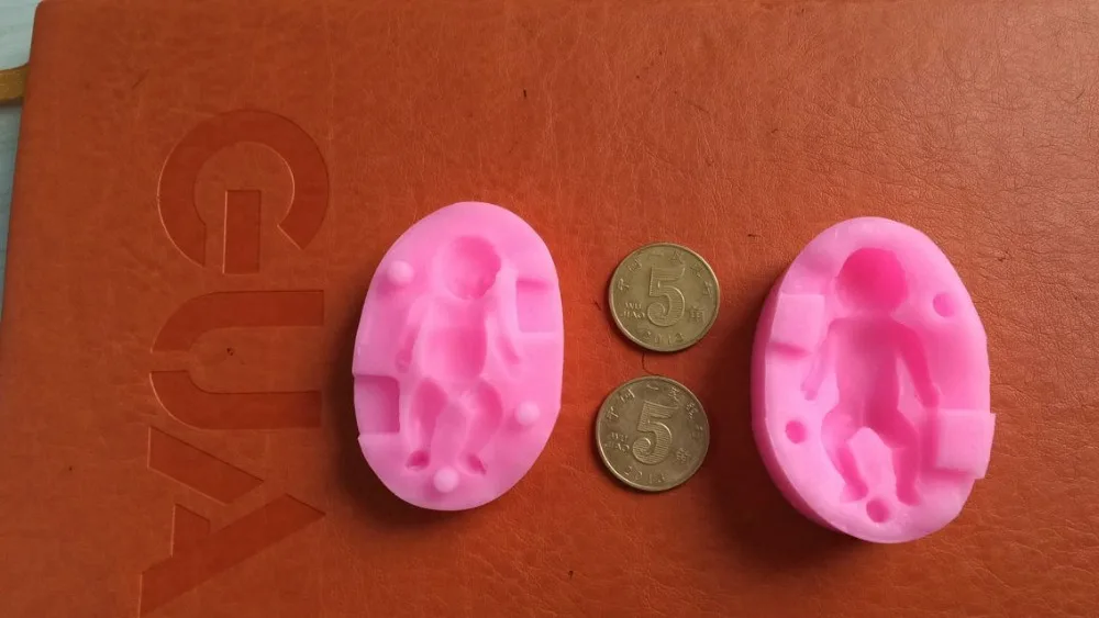 PRZY F1873 DIY 3d детская силиконовая форма для украшения торта сна детские формы помады