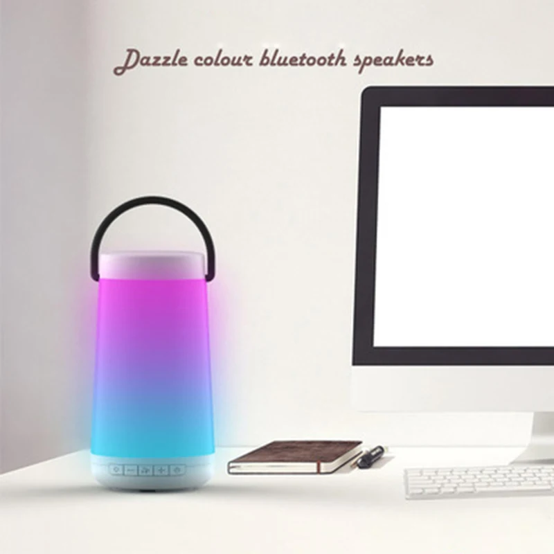 Bluetooth Колонка Беспроводная с поддержкой TF карты и внешним