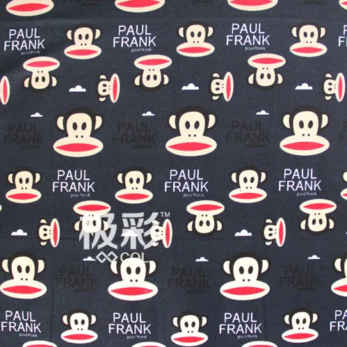 Мультяшный мультяшный диван хлопковая ткань широкий хлопок полная толщина