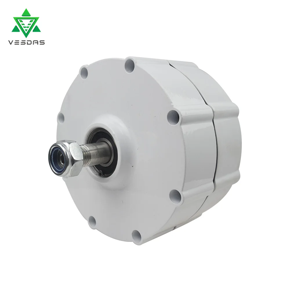 Генератор переменного тока с постоянным магнитом 400 Вт об/м 12/24 В генератор для