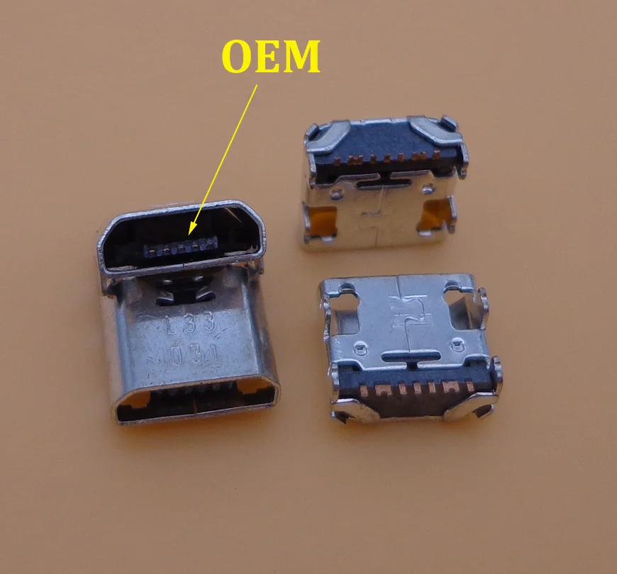 20 шт. разъем для зарядки Samsung T110 T111 T113 T115 T116 T560 T561 T580 T585 Galaxy Tab A(7 pin micro USB type B)|socket
