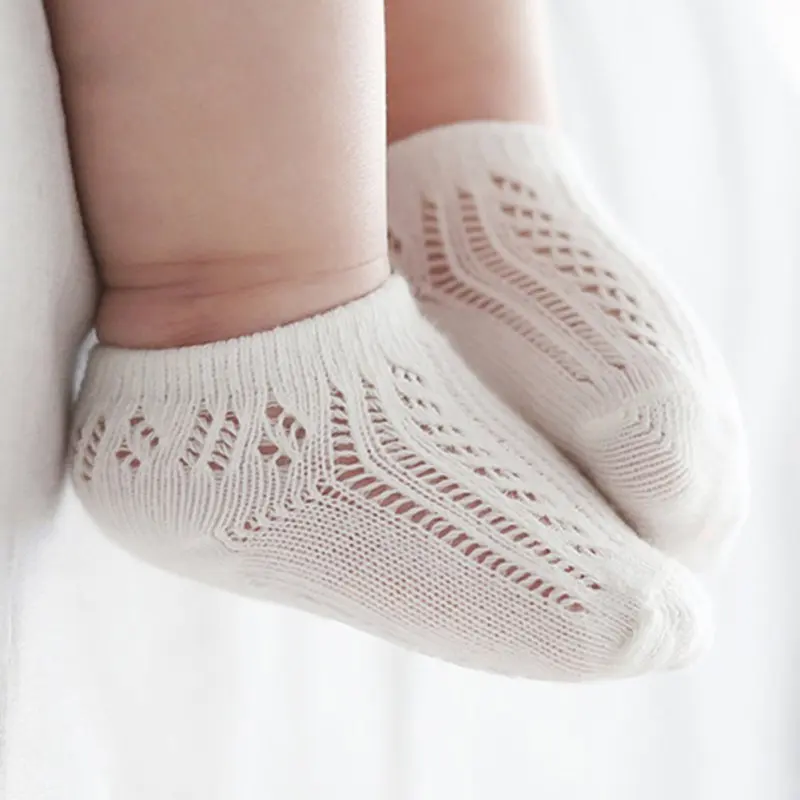 Однотонные хлопковые носки CuteCute для новорожденных мягкие маленьких мальчиков и