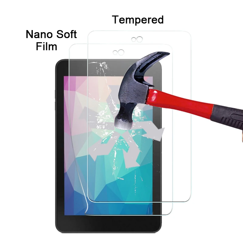 1 шт. лучшая Взрывозащищенная наномягкая пленка для Dell Venue 7 3740 0 ''TAB защитная
