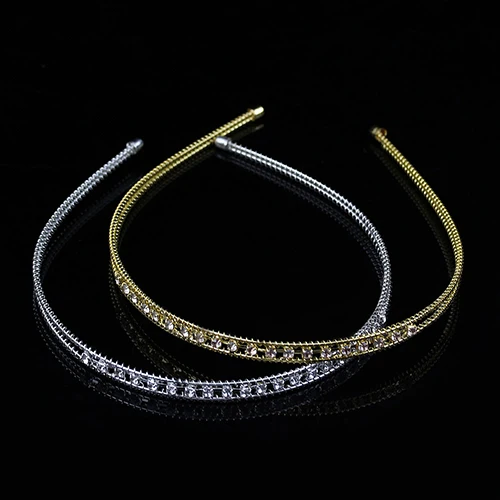 2015 New Women's Fashion Rhinestone Crystal Head Piece Wedding Bridal Hair Band Headband 5ODN | Аксессуары для одежды
