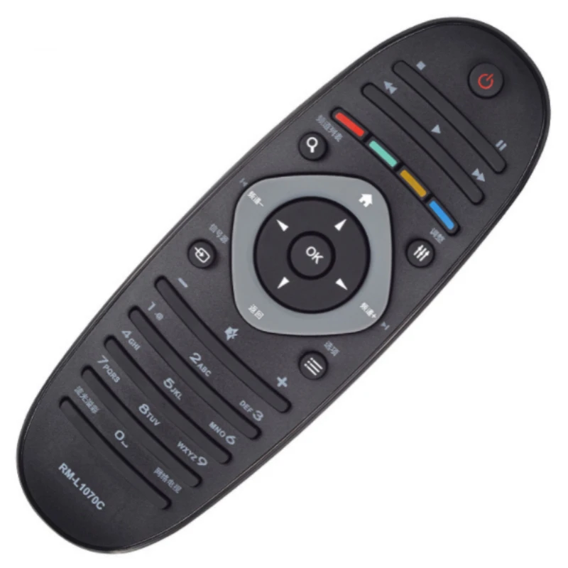 Универсальный пульт дистанционного управления для Philips TV/DVD/AUX|Пульты ДУ| |