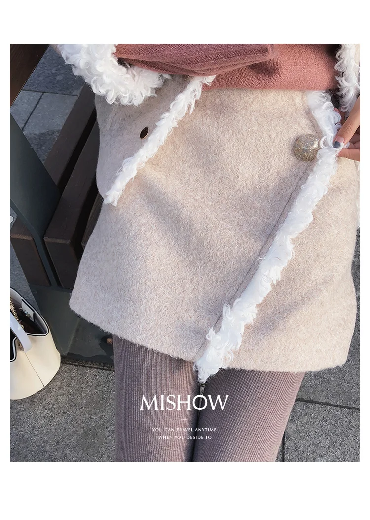 Mishow Модный женский костюм жакет и юбка MX18D0173