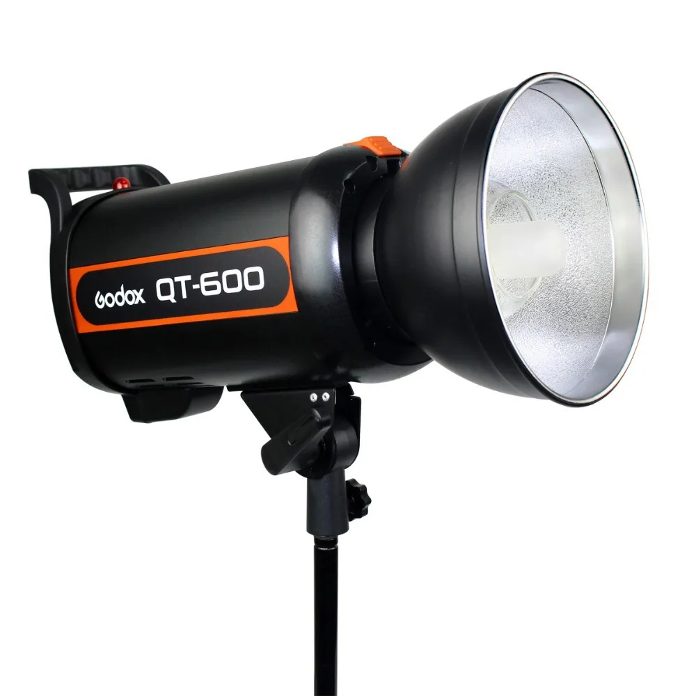 Godox QT 600 w/s монолитный студийный стробоскоп вспышка освещение аксессуары QT600