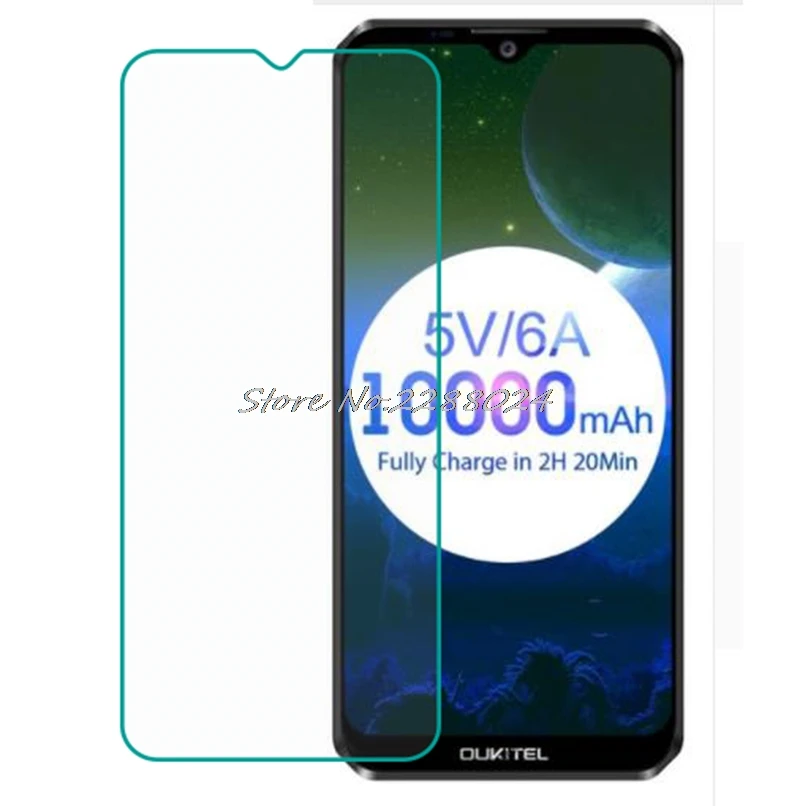 9H закаленное стекло для Oukitel K12 Защитная пленка экрана мобильного телефона