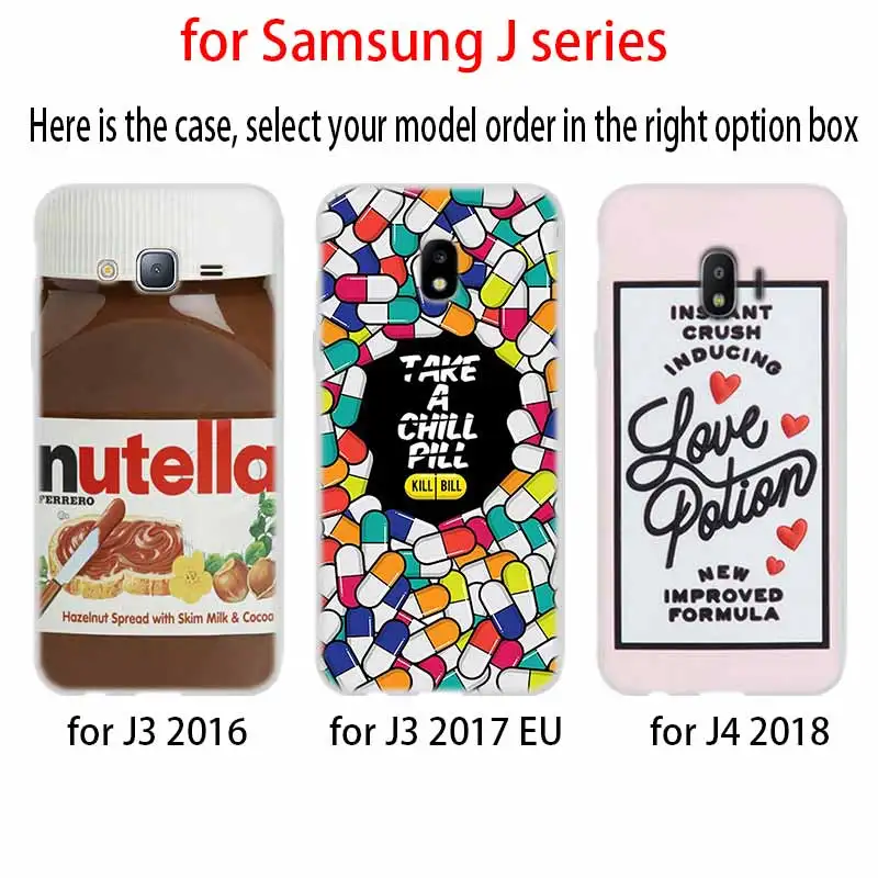 Чехол для телефона Samsung Galaxy J6 J8 J3 J5 J7 J4 Plus 2018 2016 2017 ЕС Prime Pro Ace забавные смайлики
