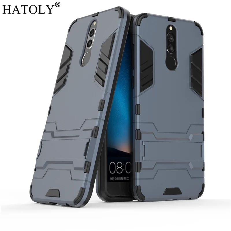 Чехол для Huawei Mate 10 Lite защитный чехол с роботом жесткий телефона Lite|case huawei|phone casescase