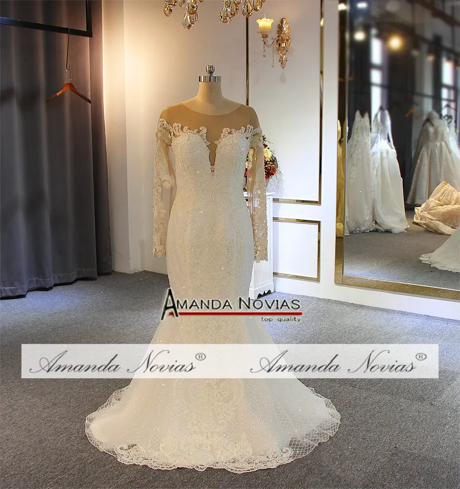 Robe de soiree кружевное свадебное платье русалки со съемной юбкой