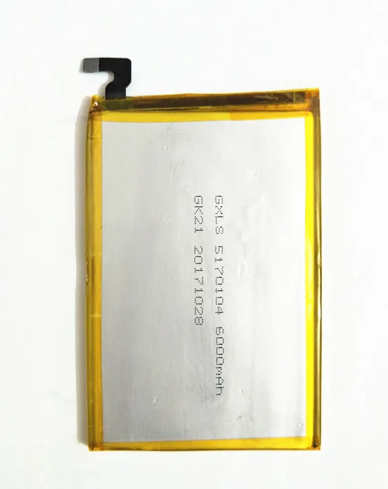 AZK High Quality Backup LEAGOO Shark 1 Battery For 6000mAh Smart Mobile Phone | Batteries