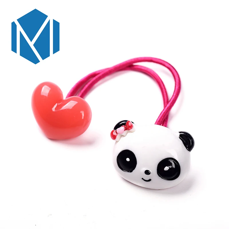 M MISM/Детские эластичные резинки для волос с изображением животных из