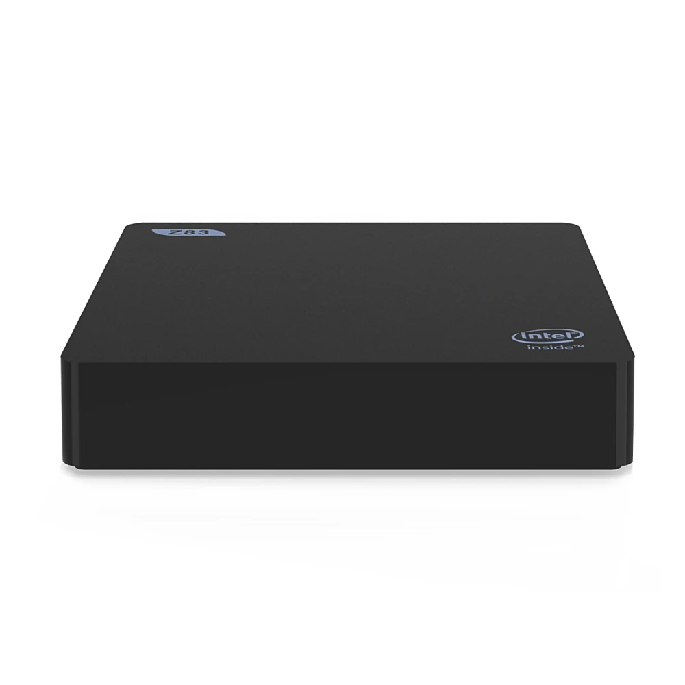 Z83V Mini PC ж 10 Intel Atom X5 Z8350 безвентиляторный X86 LAN USB 2 ГБ Оперативная память 32