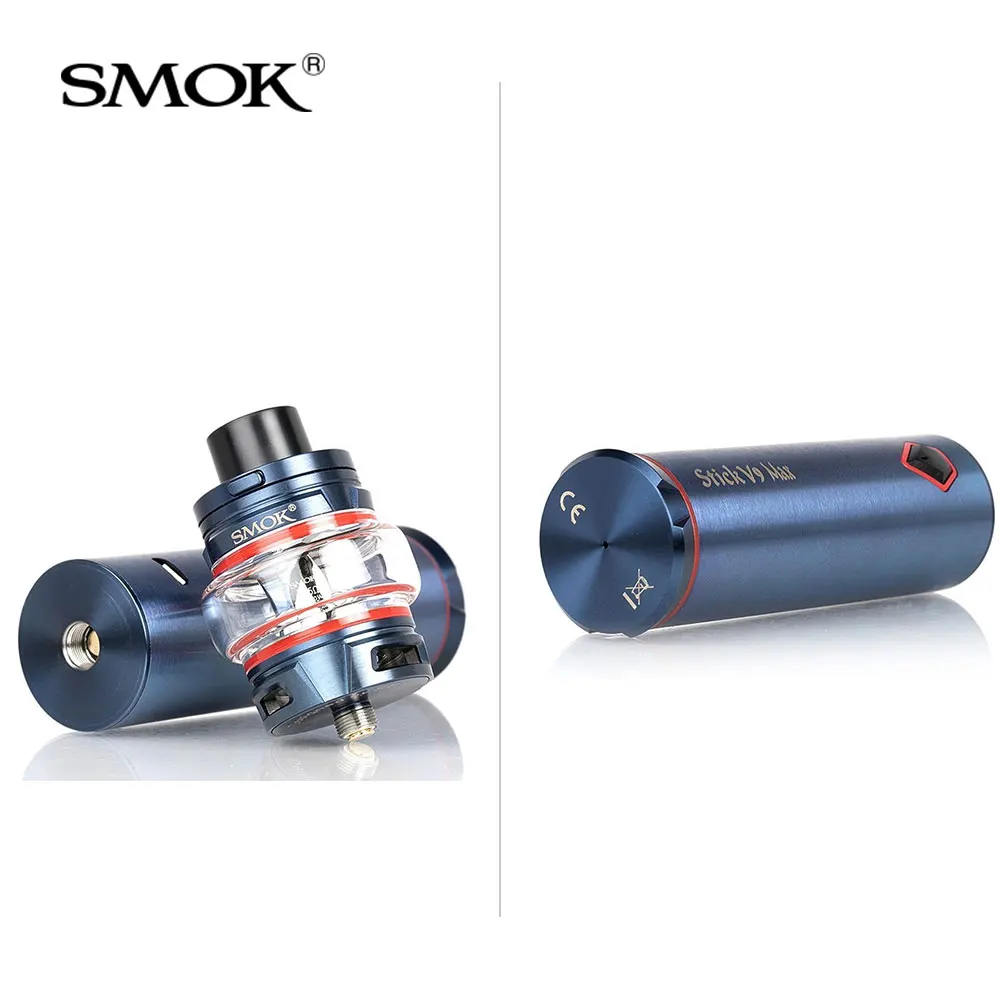 Оригинальный набор SMOK Stick V9 Max аккумулятор 4000 мАч + бак 8 5 мл катушки S1/S2