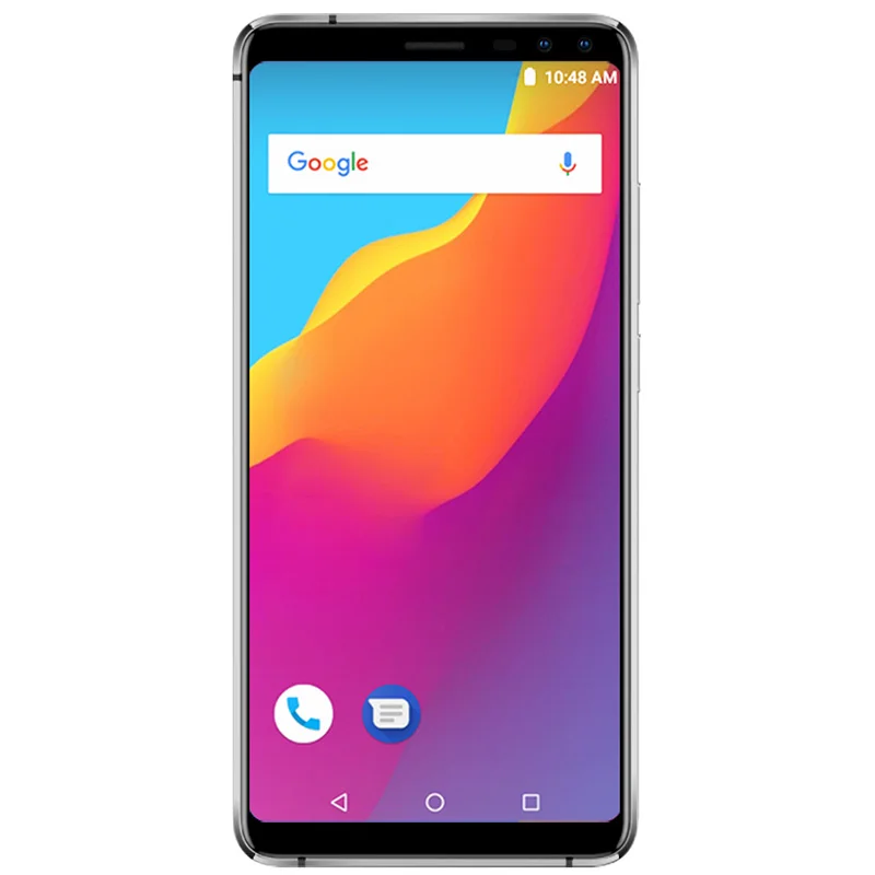 AllCall S1 смартфон с 5 дюймовым дисплеем четырёхъядерным процессором MT6580 ОЗУ 2 Гб ПЗУ