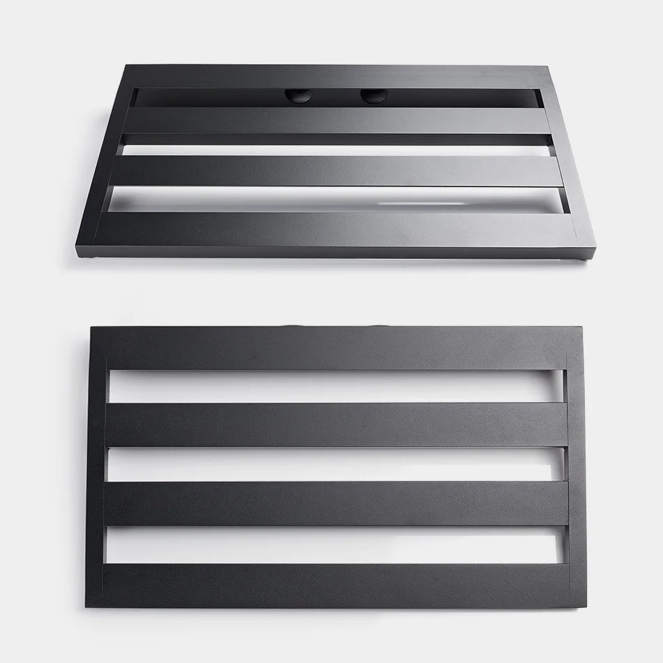 Гитарная педаль, 22x12,6x2,36 дюйма с сумкой, монтажные кронштейны для электропитания, петля на крючок, кабельная стяжка