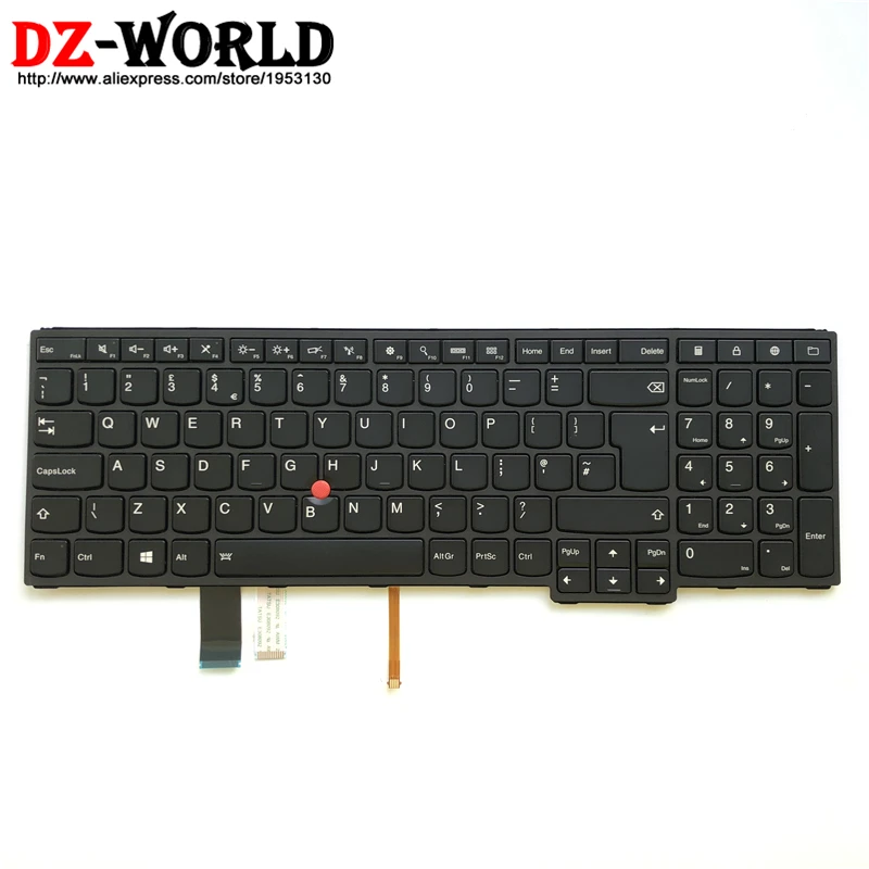 Новинка/Оригинальная клавиатура для Lenovo Thinkpad Yoga 15 (MT 20DQ 20DR) английская с