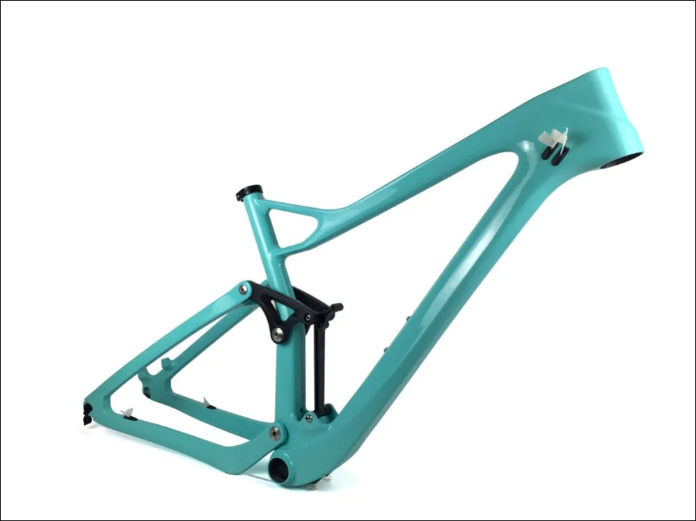 29er полный подвесная карбоновая рама 29er T1000 Carbon MTB горный велосипед рама 142*12 через ось дисковый корпус тормоза