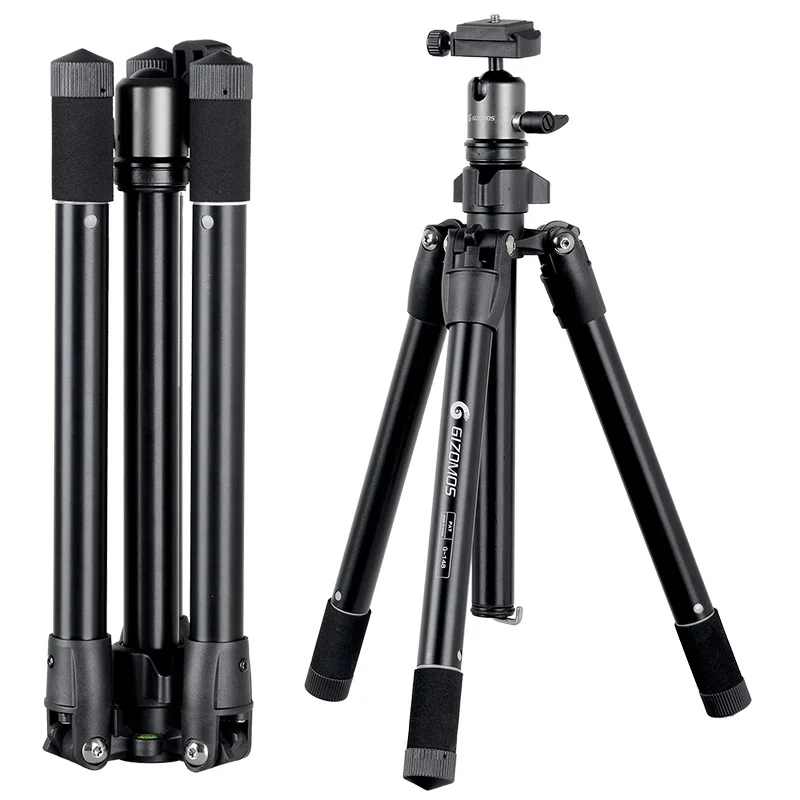 GIZOMOS G-148 Lightweight Mini Tabletop Tripod Kit For DSLR Digital Camera Mirrorless Smartphone With Arca Swiss Ball | Электроника