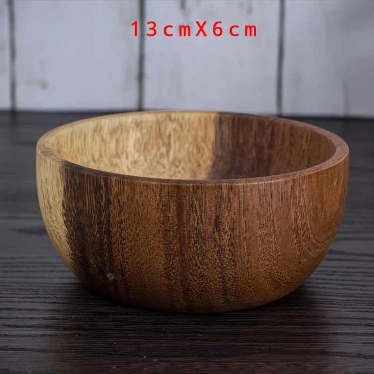 Деревянная миска столовая посуда наборы посуды ложка палочки для еды мармита