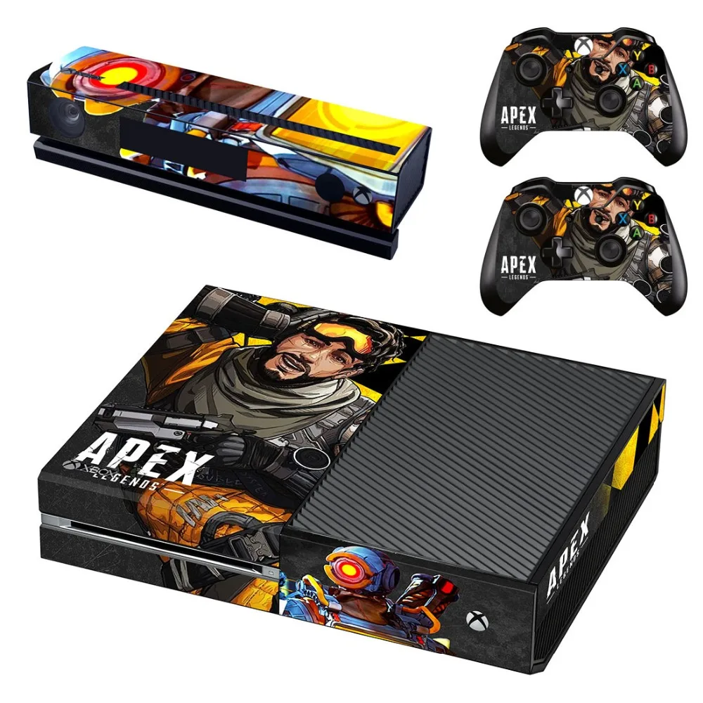 Скины Apex Legends наклейки стикеры на кожу чехол для Xbox One консоли Kinect 2 контроллеров с