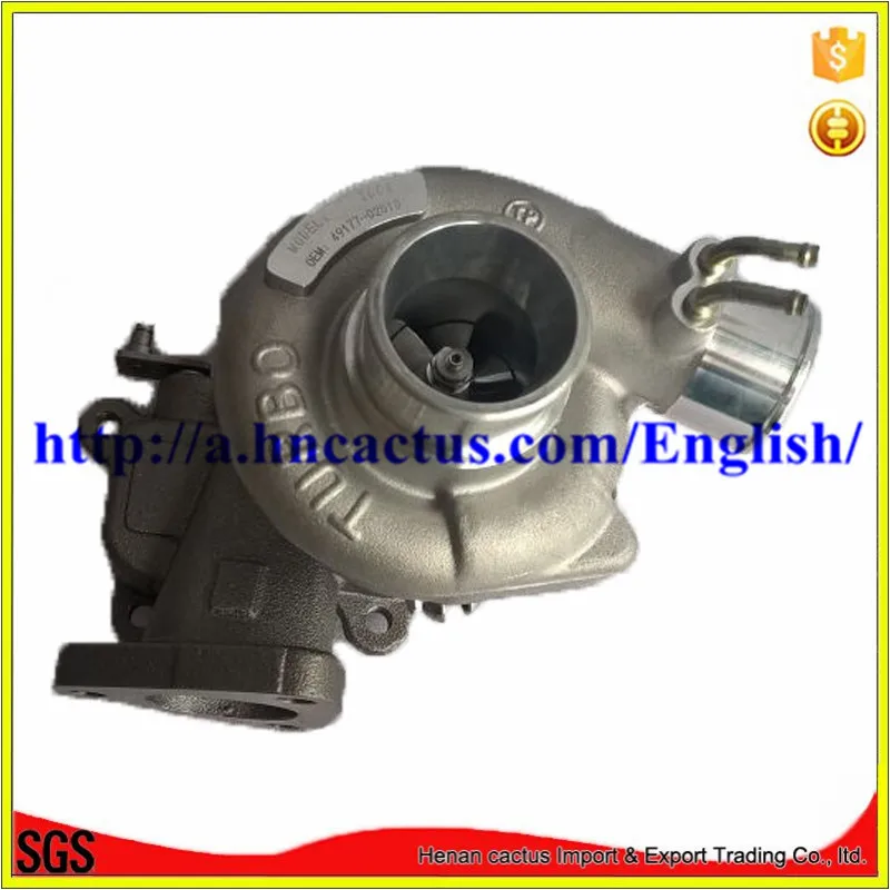 Масляный охлаждаемый Турбокомпрессор TD04 49177 02510 02511 MD187211 для Mitsubishi Pajero L200 L300 L400 Delica