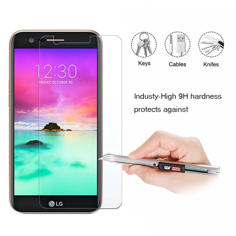 Закаленное стекло для lg k10 Защитная пленка для экрана lj k8 k4 4 k 10k Защитная пленка для экрана 8 k 4 k 10 защитная пленка l g 8 2.5D