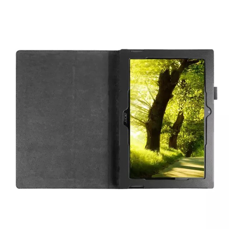 Для Acer Iconia Tab 10 A3-A30 10.1 7-дюймовый Планшетный Кожаный Чехол PU Флип Стенд Сложенном