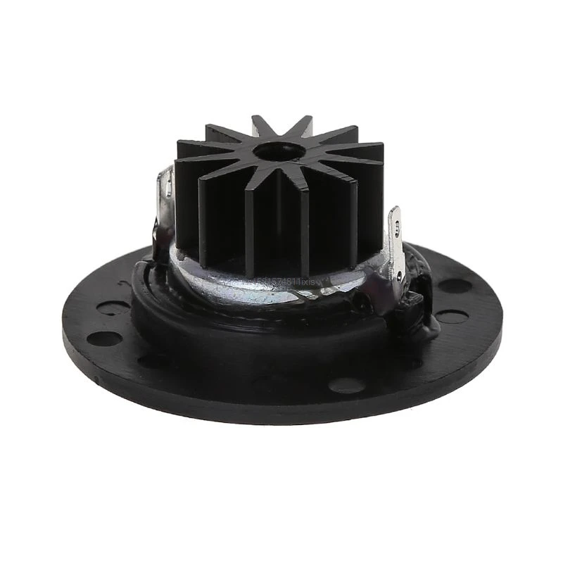 2 шт. твитер " дюймовый 6Ohm 30 Вт купольная шелковая пленка твитер Hifi Высокочастотный динамик звуковой громкоговоритель с радиатором