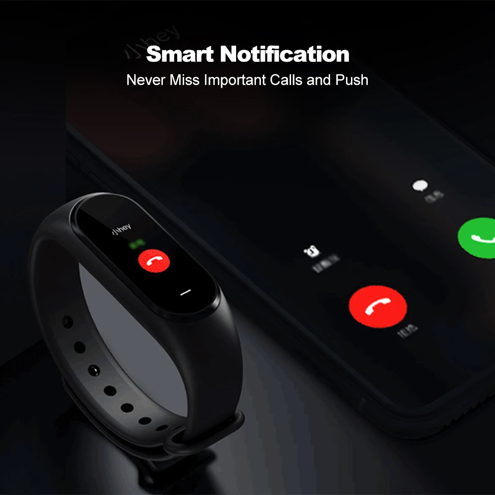 XIAOMI Hey+ Фитнес Mijia APP B1800 0,95 дюйма AMOLED цветной экран NFC 5 атм водонепроницаемый смарт-браслет Hey Plus Смарт-часы